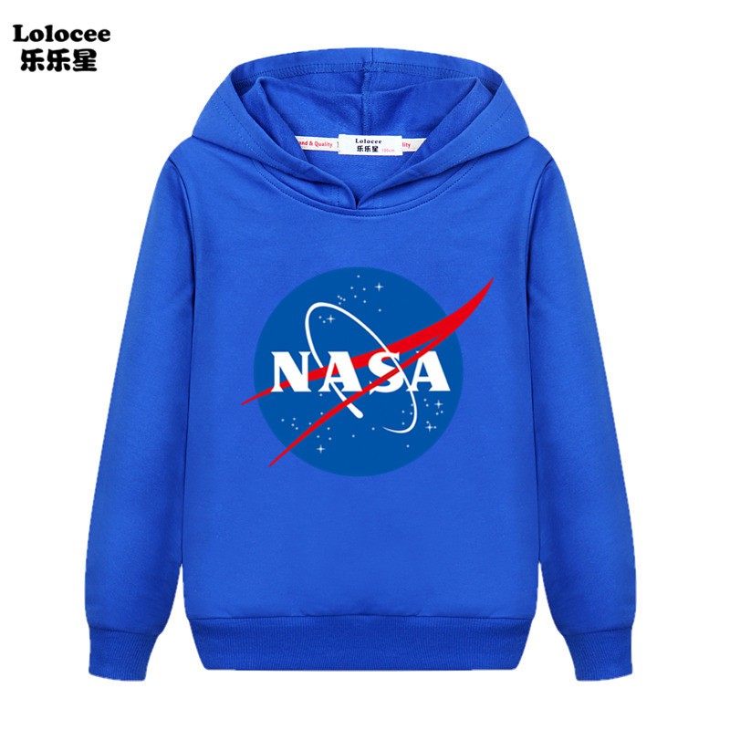 NASA Áo Hoodies Thời Trang Dành Cho Nam Và Nữ