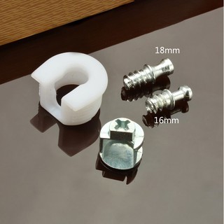 Ốc Liên Kết - Ốc Liên Kết Cam Kiểu 2 - Túi 100 Bộ