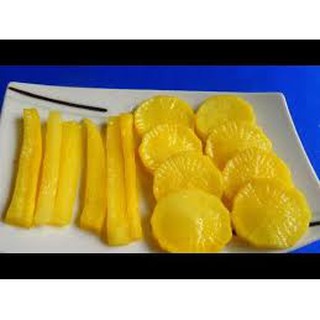 Củ Cải Muối Vàng 500G
