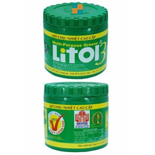 Mỡ bò chịu nhiệt Litol 400G
