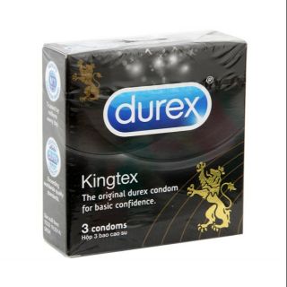Bao cao su Durex Kingtex 49mm
