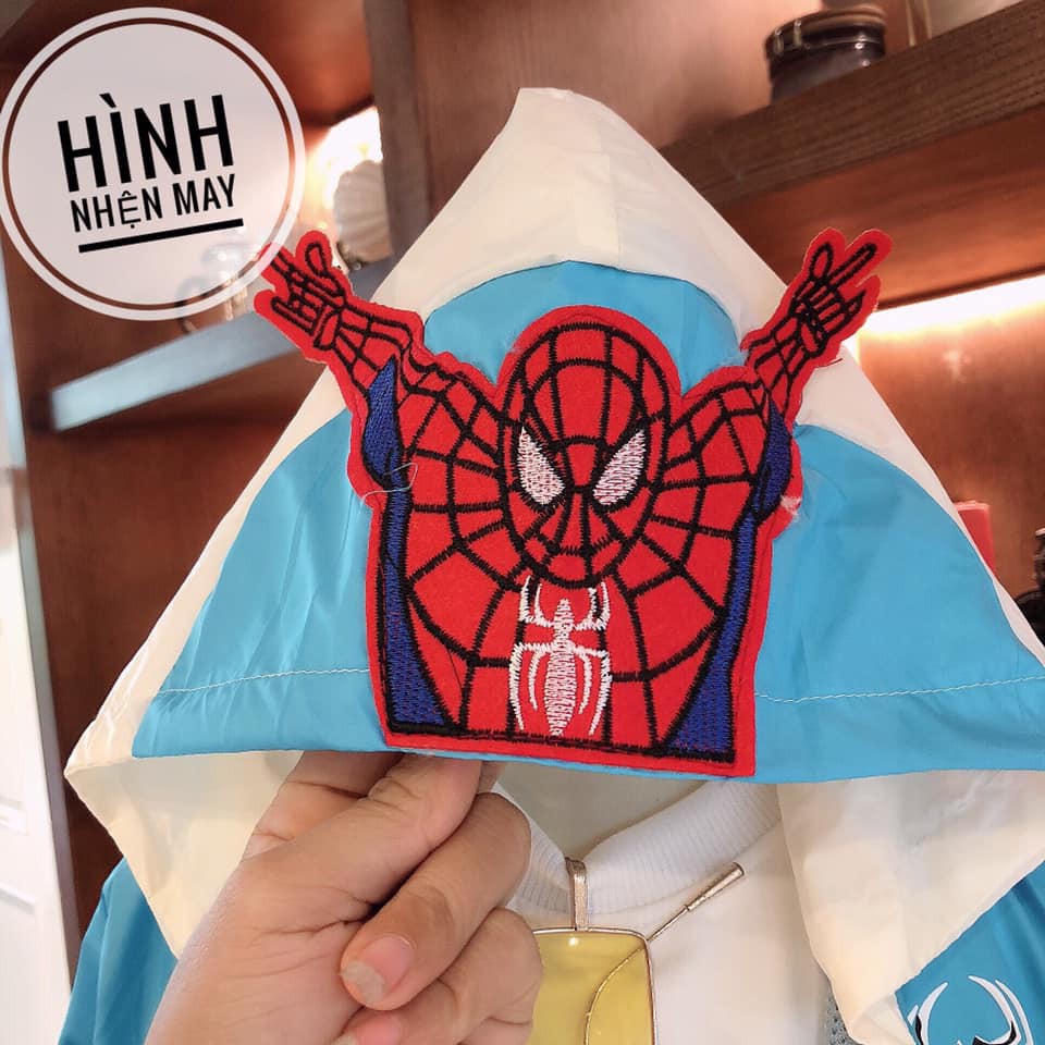 Áo gió siêu nhân nhện cho bé trai cá tính - AGN