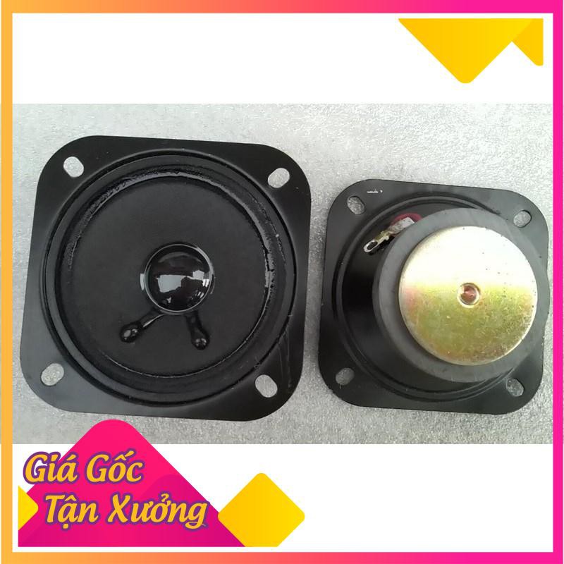 Loa treble boss vuông 7cm từ đơn 45 công suất 45w giá 2 chiếc