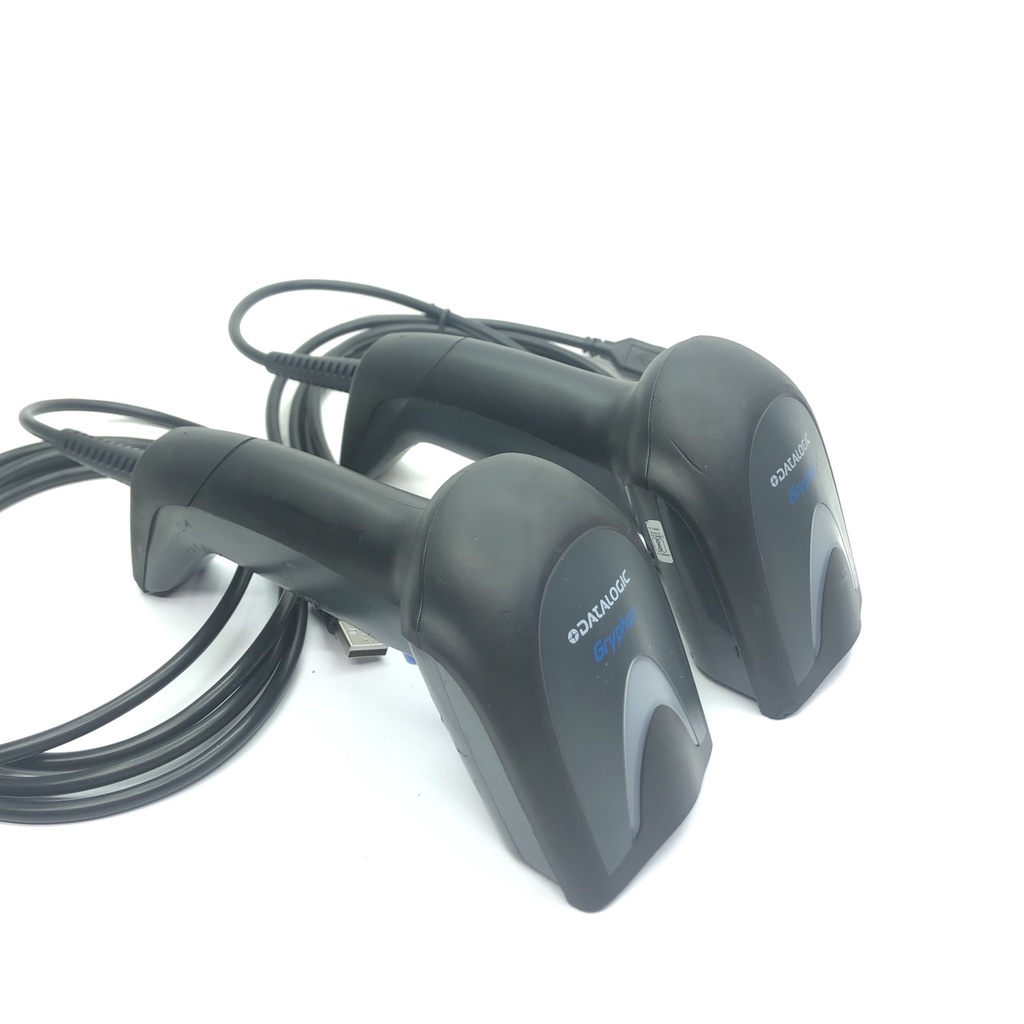 Máy quét mã vạch có dây 1D Datalogic Gryphon GD4310 quét mã nhạy,bền bỉ.