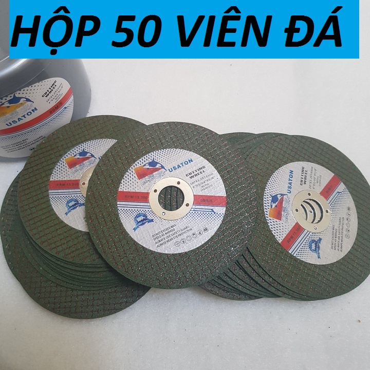 Đá cắt sắt loại xịn, đá cắt inox lưỡi cắt sắt