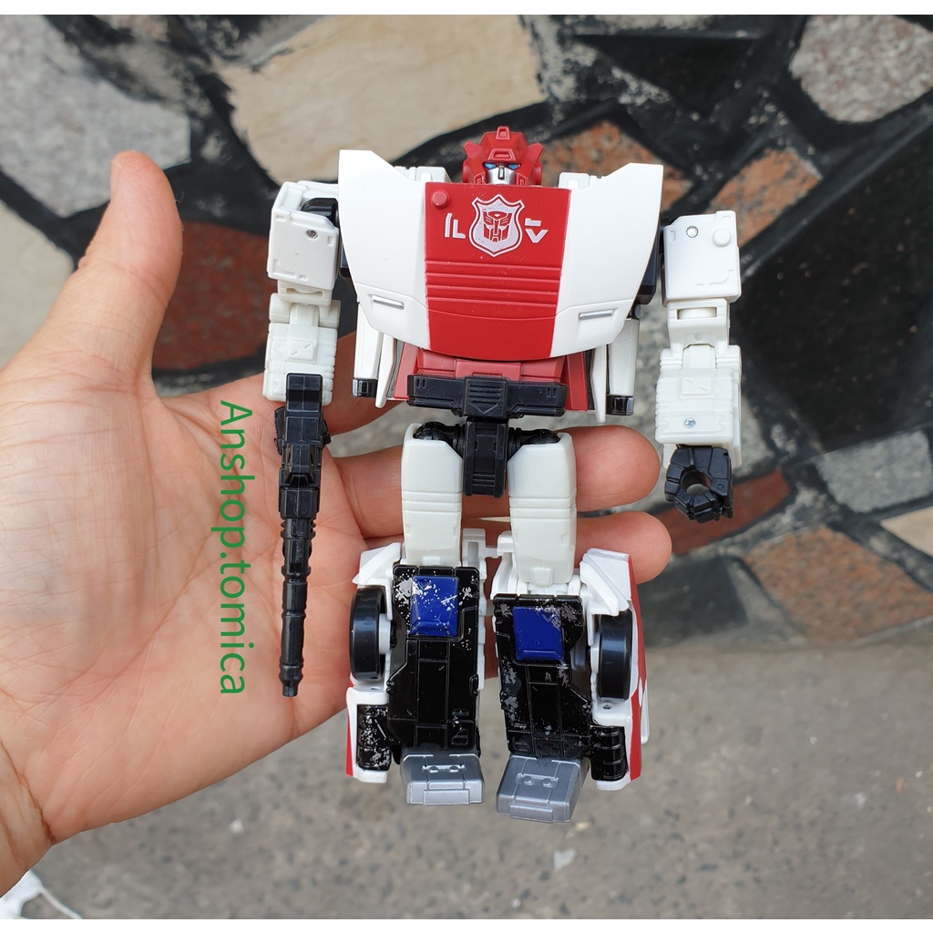Robot biến hình Transformers War Cybertron Sideswipe - Hasbro