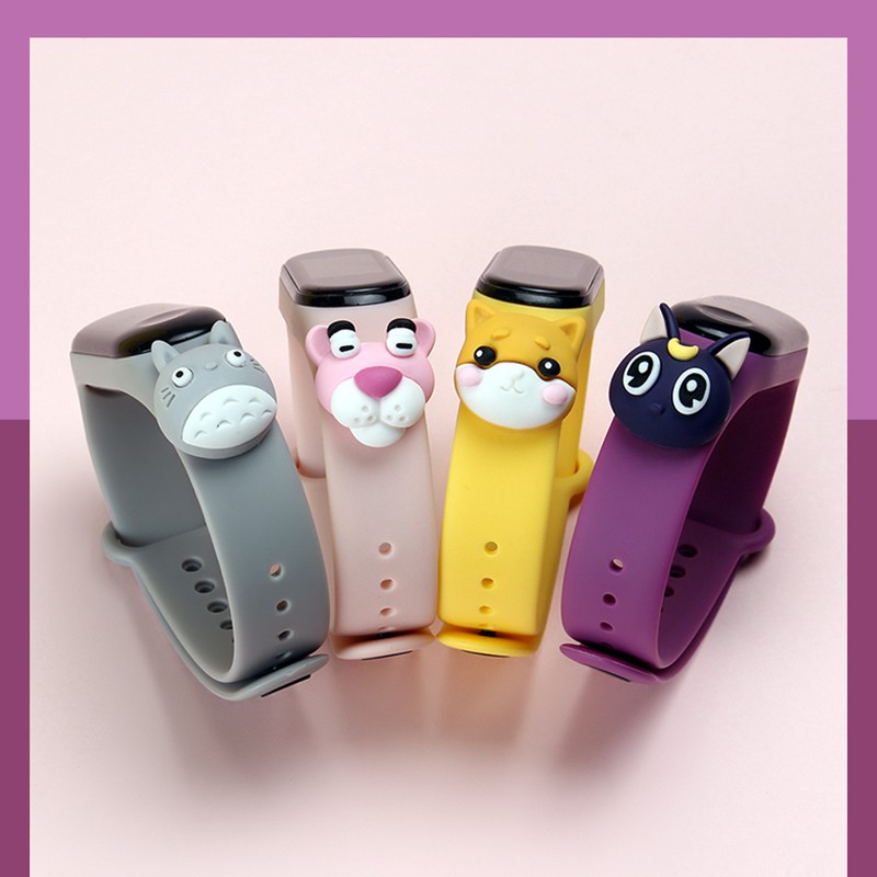 Đồng hồ phong cách Disney Mickey Zgo 20 mẫu tùy chọn chống thấm nước có đèn LED thời trang phong cách Unisex