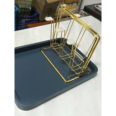 Bộ Khay Và Gía Úp Cốc Hàng Cao Cấp (3 ảnh Thật cuối) | BigBuy360 - bigbuy360.vn