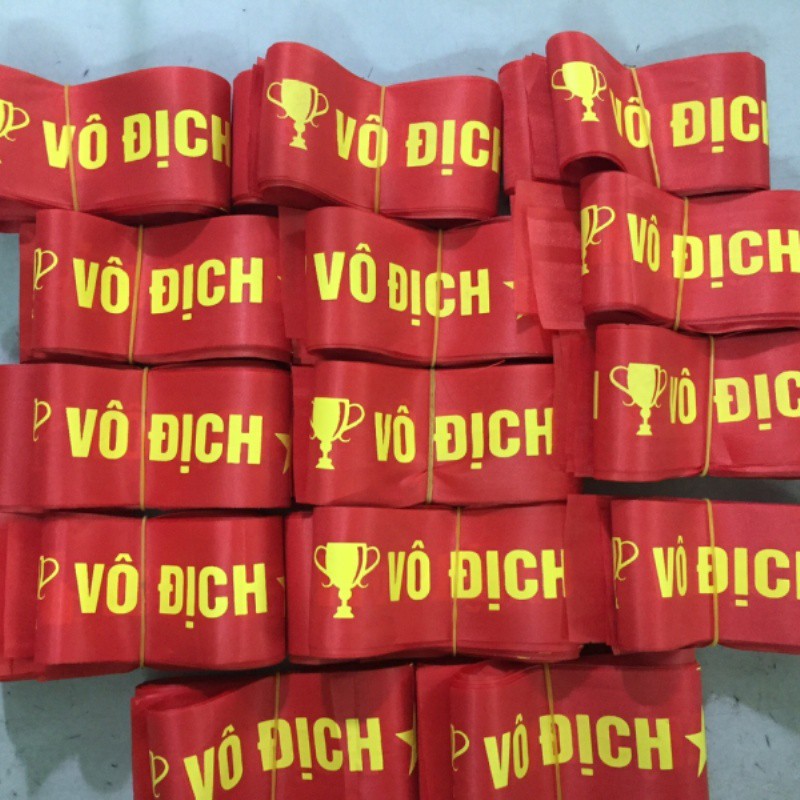 Mẫu băng rôn cổ vũ bóng đá Việt Nam vô địch