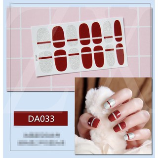 Sticker Dán Móng Tay Hoạ Tiết Đặc Biệt