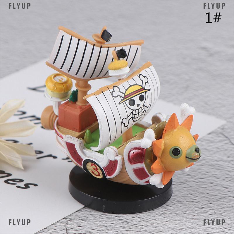 「FLYUP」1Pc One Piece Going Merry Thousand Sunny Grand Pirate Ship Action Figure