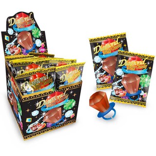 (2 vị) Kẹo nhẫn Yaokin Diamond Ring 10gr