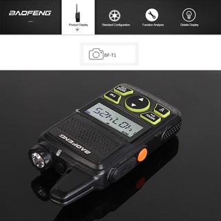 Bộ đàm Baofeng bf-t1 siêu mỏng