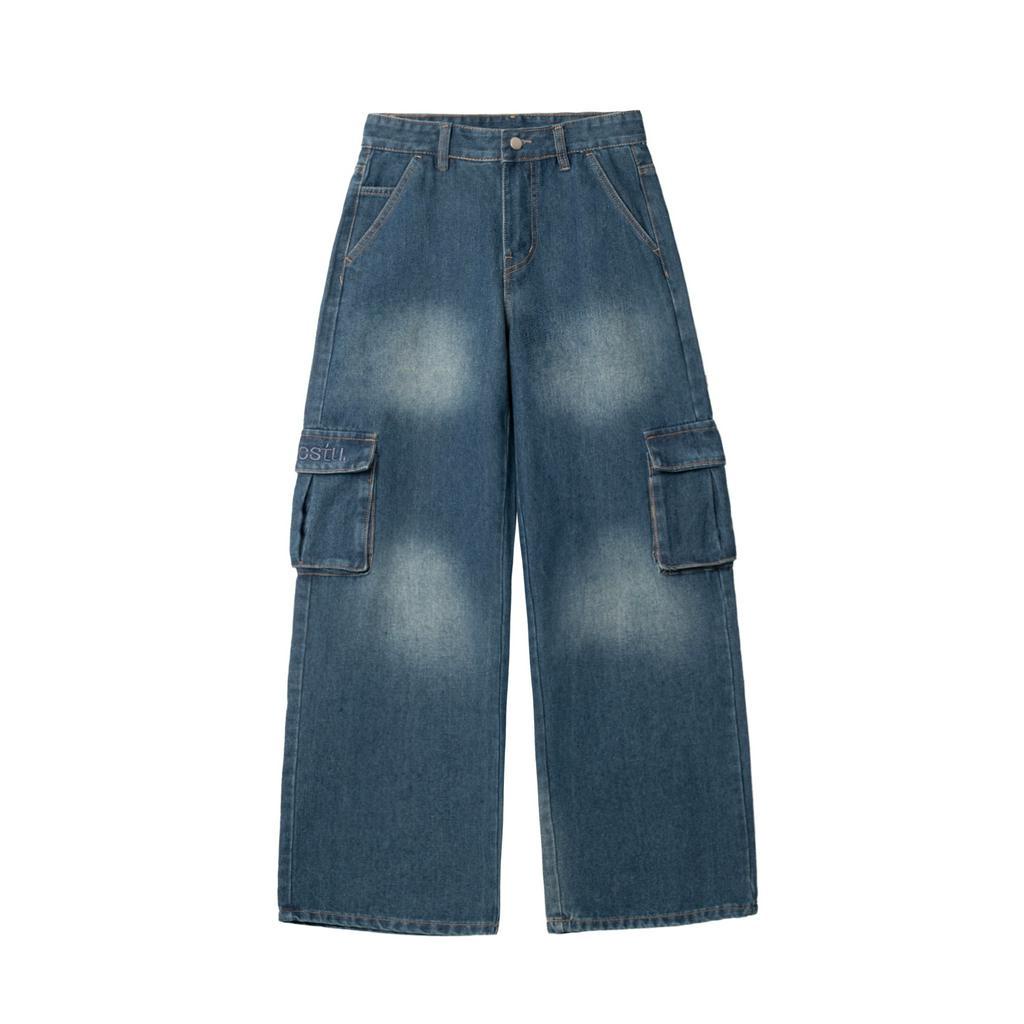 Quần M.B.C Cargo Wide-leg Jeans