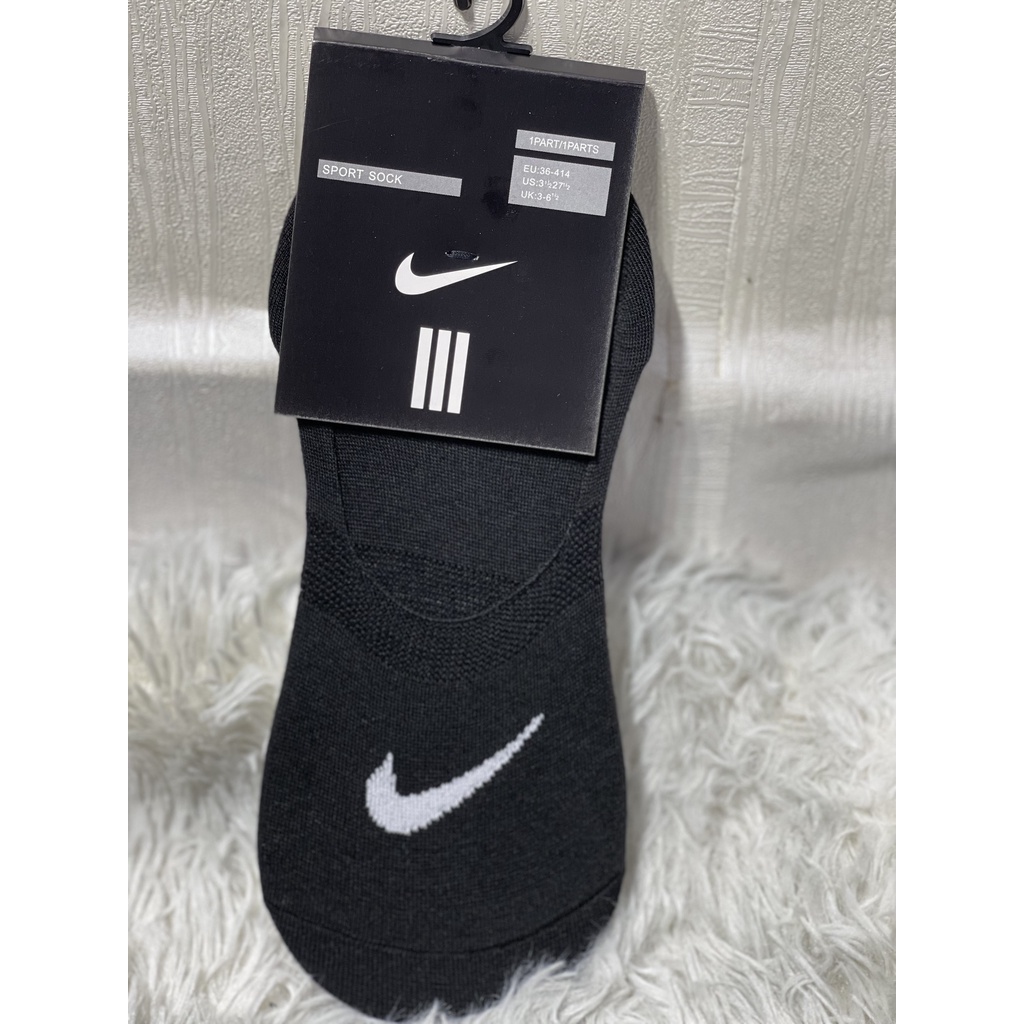 Tất lười nam nữ, tất công sở đi giày lười Nike_ TL43