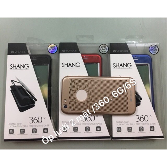 Ốp lưới 2 mặt 360 iphone6