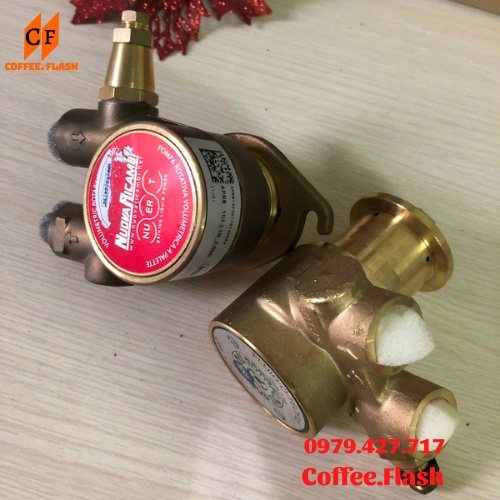 Đầu bơm máy pha cà phê Fluid O Tech , Nuova Ricambi - Sử dụng cho  Nuova , expobar , rancilio , feama, casadio