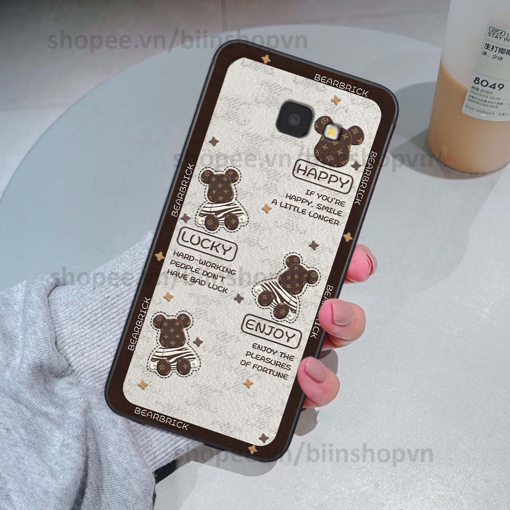Ốp Samsung J4 Plus / J4 Core / J4+ hình gấu bear brick đẹp độc lạ, thời trang, cá tính