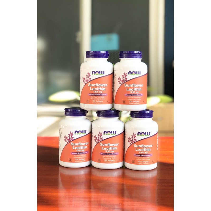 Now Sunflower Lecithin 100 viên
