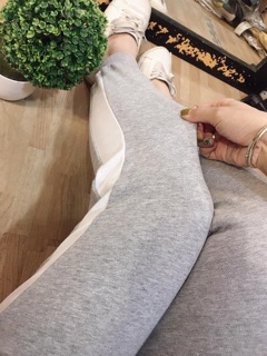 Quần nỉ da cá HM