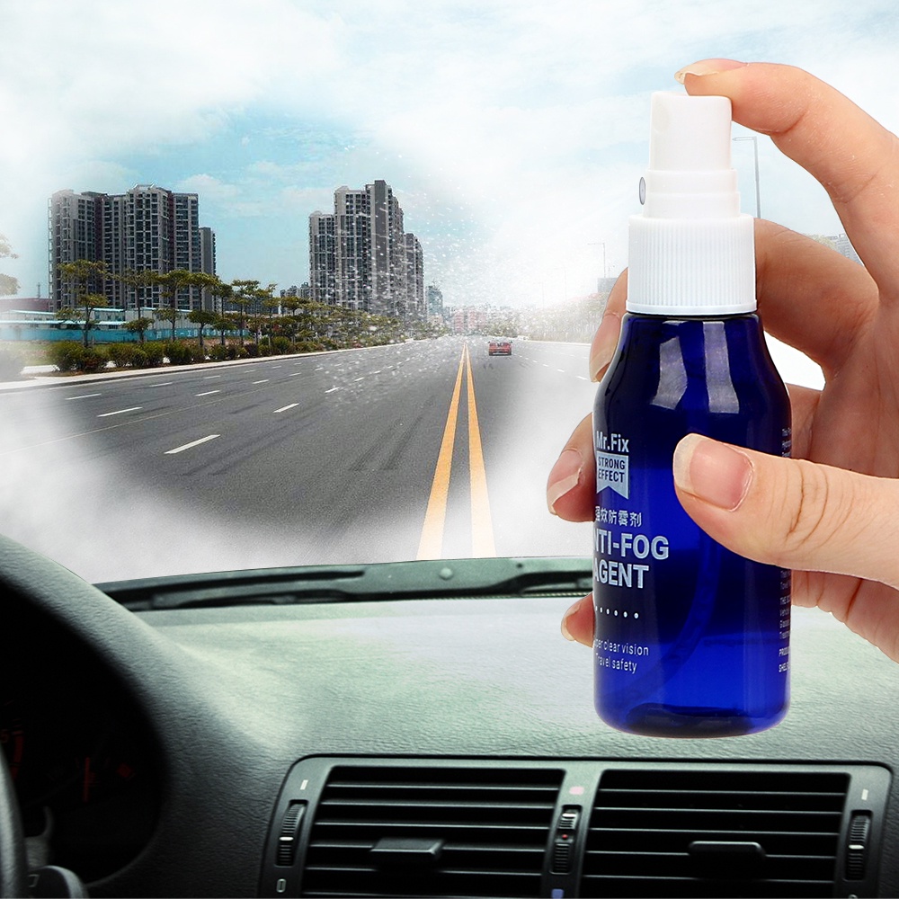 Dung dịch phủ kính cửa sổ xe hơi chống sương mù dung tích 70ml