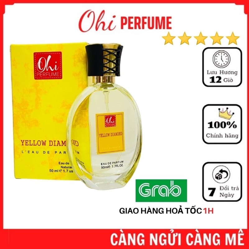 Nước hoa nữ thơm ngọt nhẹ nhàng quyến rũ