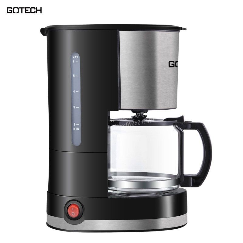 Máy pha cà phê nhỏ giọt Gotech 6669M văn phòng gia đình