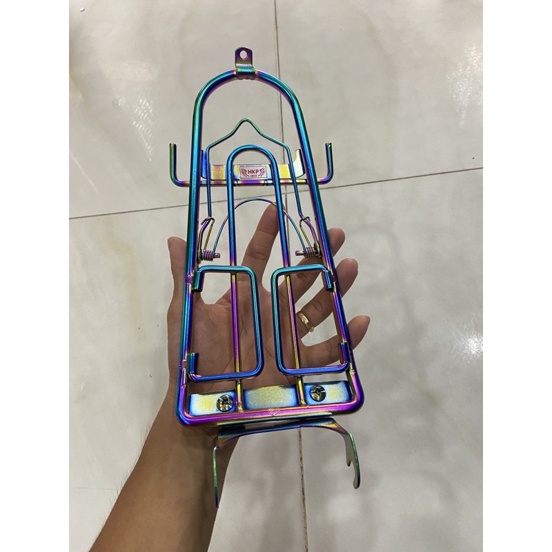 Baga giữa xe Exciter 155 VVA  inox 10ly