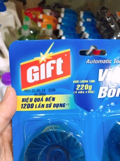 Viên tẩy bồn cầu Gift