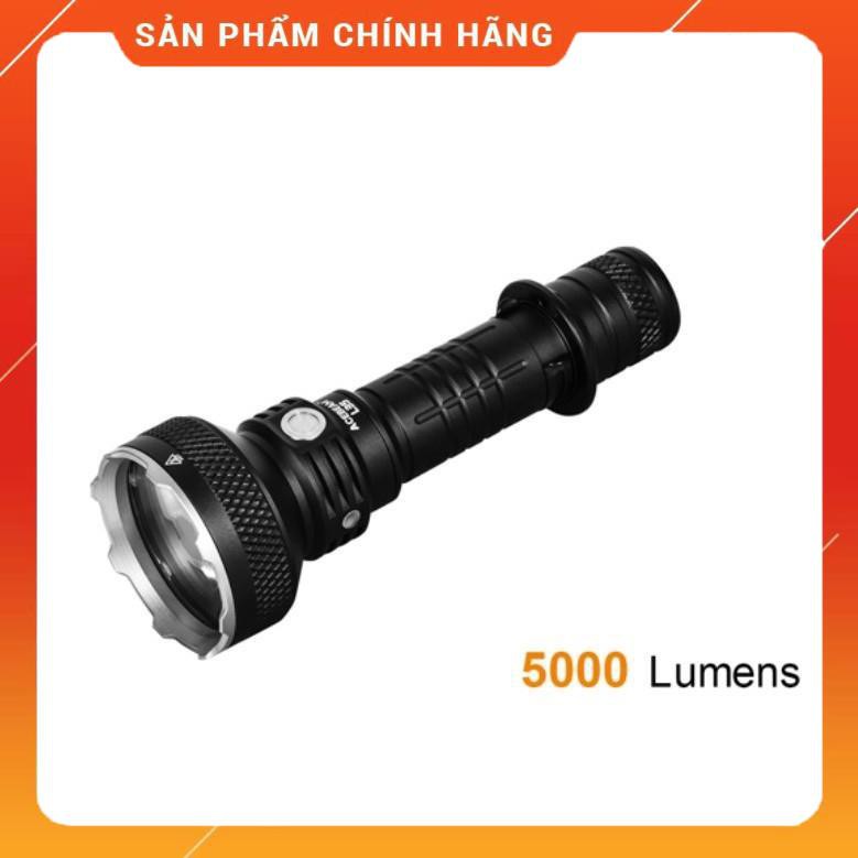 Đèn pin chuyên dụng ACEBEAM L35 bóng LED CREE XHP70.2 độ sáng 5000lm chiếu xa 480m ( không kèm pin )