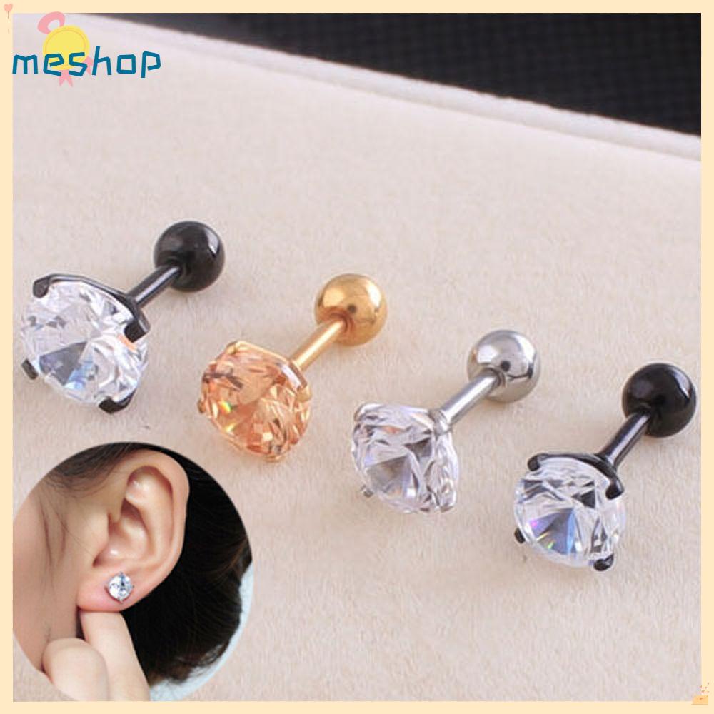 1 Khuyên Tai Kim Loại Thời Trang Cho Nữ