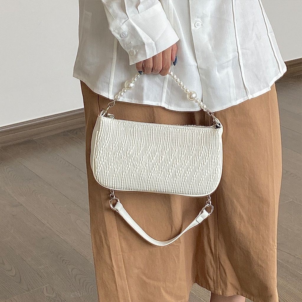 [Mã FATHANG5 giảm 10K đơn 50K] (Mẫu HOT) Túi kẹp nách nữ Túi đeo chéo nữ KR 414- Da PU cao cấp, Size 23, 2 dây- KARA 414 | BigBuy360 - bigbuy360.vn