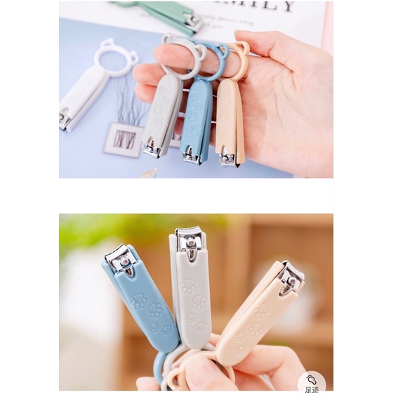 Sỉ 10 chiếc bấm móng tay mẫu mới đẹp[ RẺ NHẤT SHOPEE ]