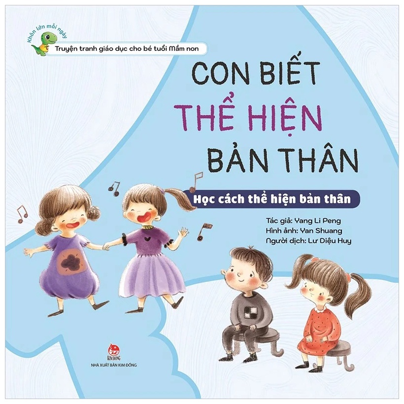 Sách - Khôn lớn mỗi ngày - Truyện tranh giáo dục cho bé tuổi mầm non