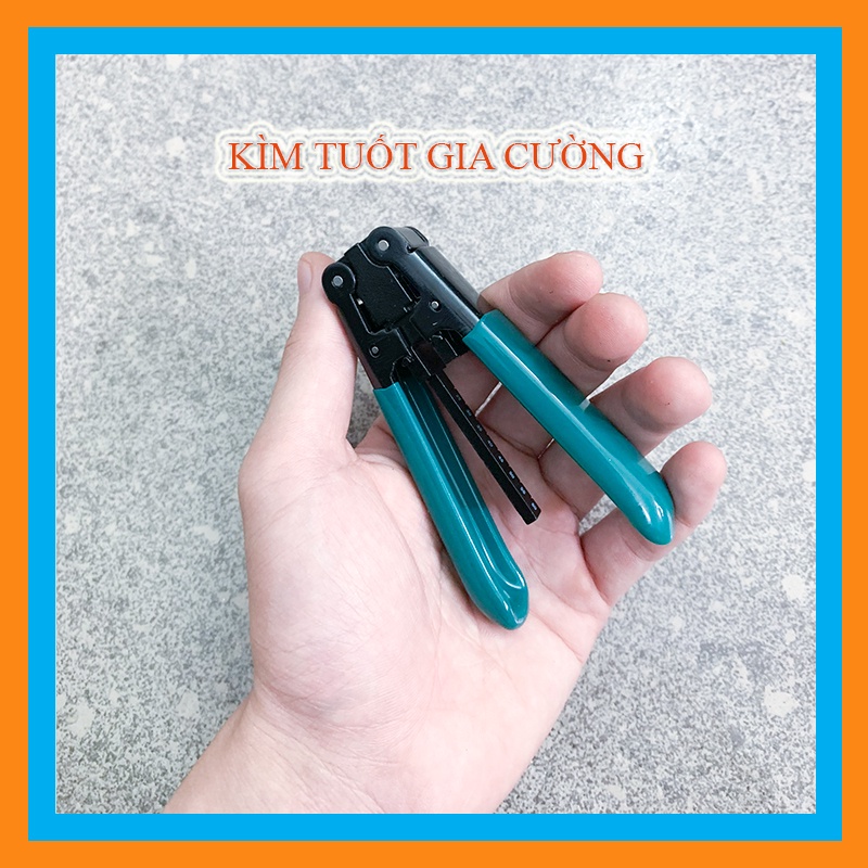 Kìm tuốt sợi gia cường tuốt vỏ thuê bao cáp quang FTTH