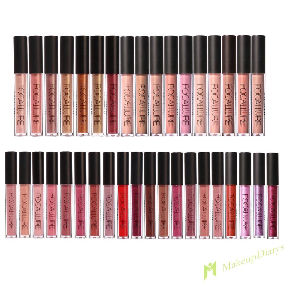 【New Arrival】Waterproof Matt Liquid Lipstick Moisturize Smooth Long Lasting Lip Gloss