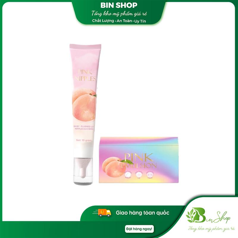 [Chính Hãng] Kem Dưỡng Má Hồng Pink Emulsion Thanh Tô Cosmetics