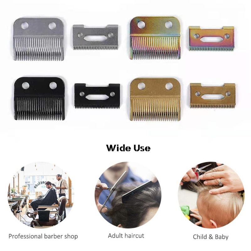 Bộ Tông Đơ Cắt Tóc 2 Lỗ Bằng Sứ Có Thể Điều Chỉnh Tiện Dụng