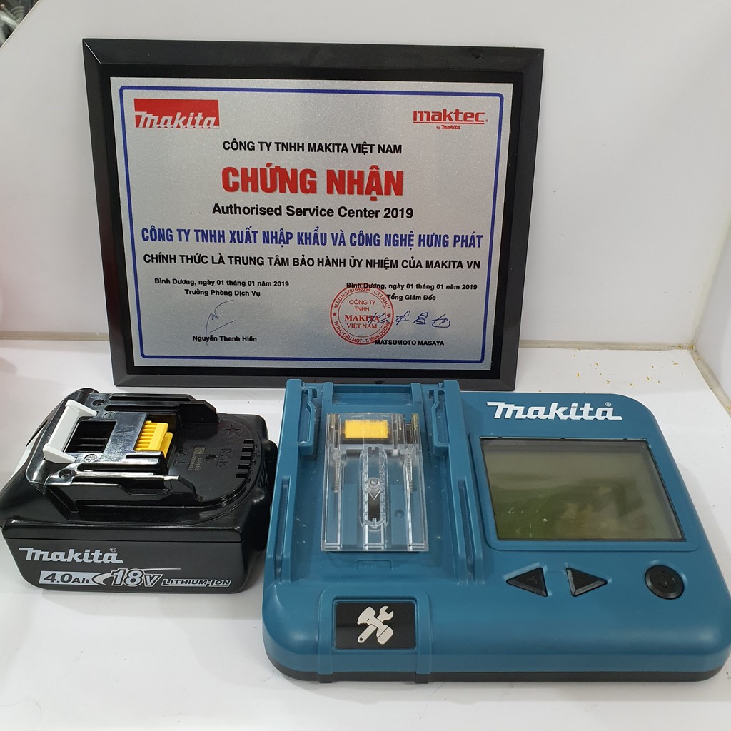 Pin Makita 18V/4.0 Ah chính hãng BL1840B