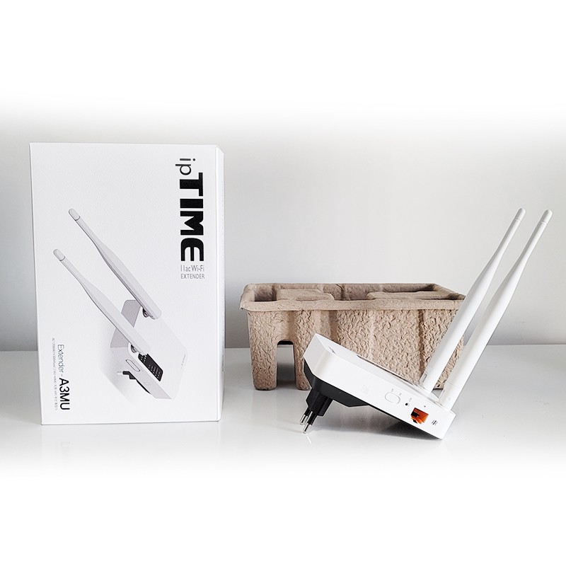 Bộ Phát Wifi Không Dây Tốc Độ Cao Ip Time Extender - A3Mu Ap Mu - Mimo 4790448210