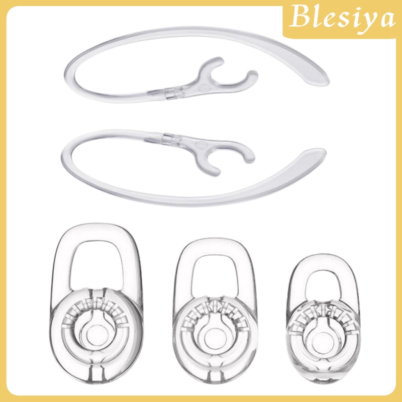 Tai Nghe Nhét Tai Có Móc Xoay 360 Độ Cho Plantronics M70 M90