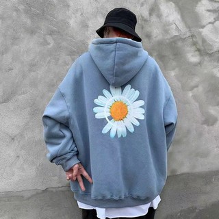 Áo Hoodie Dáng Rộng Phong Cách Thời Trang Hong Kong Cho Nam Giới