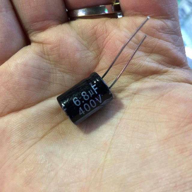 NK1 10 con tụ hoá 6,8uF-400V