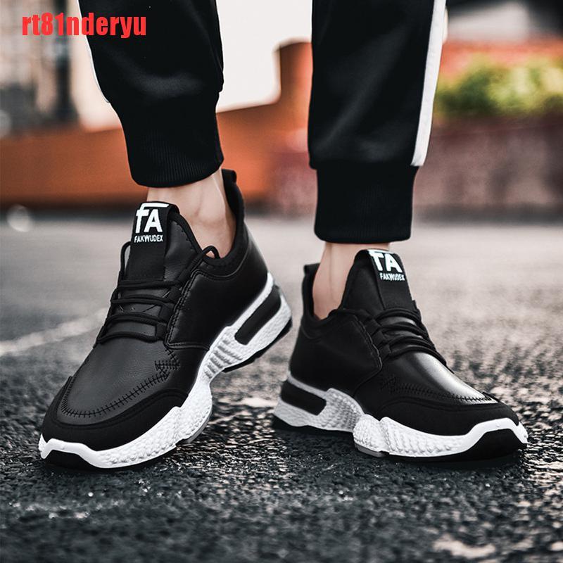 [rt81nderyu]Fashion High Quality casual classic Men's Sneakers Man Leather Shoes Comfortable