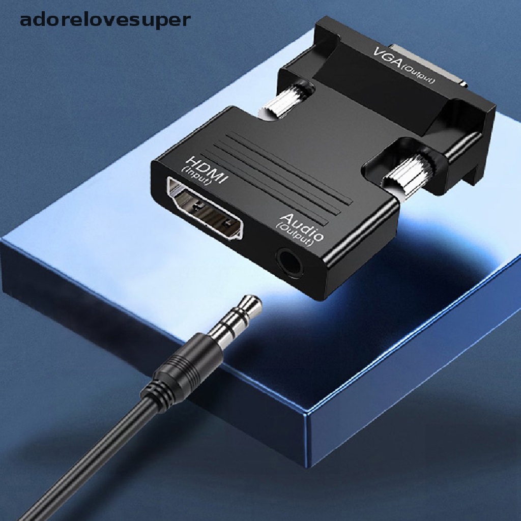 Đầu Chuyển Đổi HDMI Sang VGA AD1VN 1080P Martijn Chất Lượng Cao