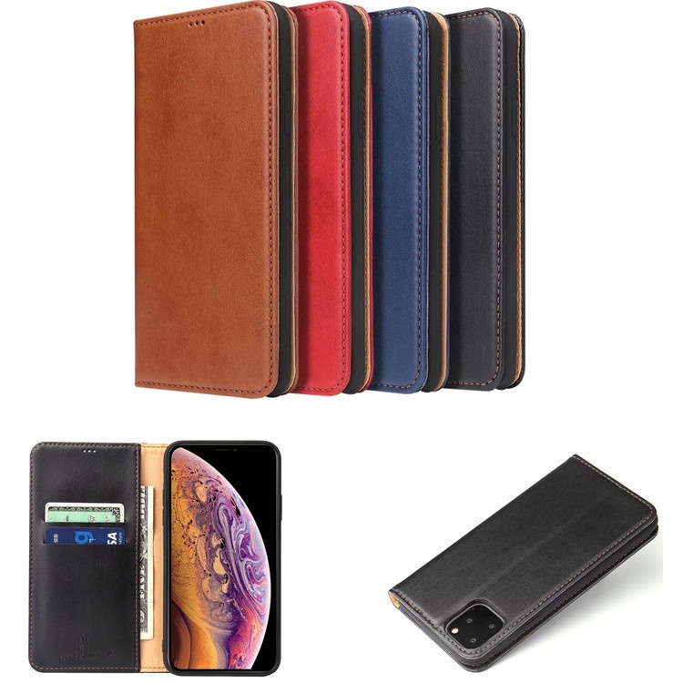 Bao da Iphone 6/6s/6Plus/6s Plus/7/8/SE/7Plus/8Plus/X/Xr/Xs/Xs Max/11/11Pro/11Pro Max có ngăn đựng tiền, thẻ