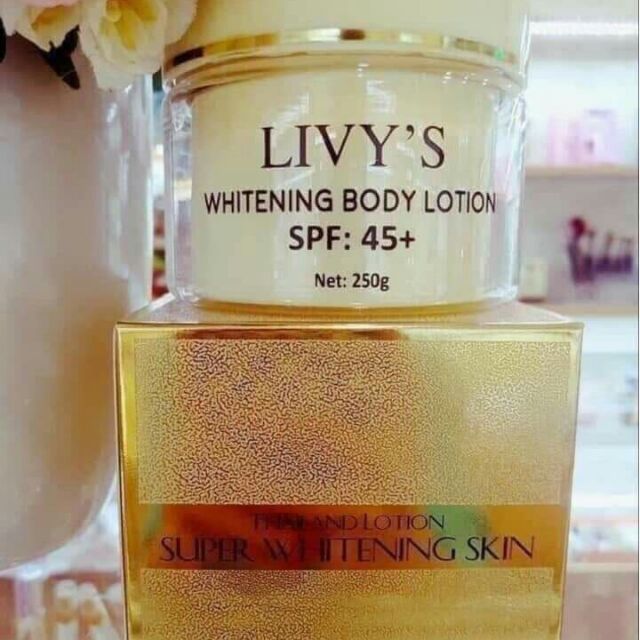 Kem body LIVY'S thái