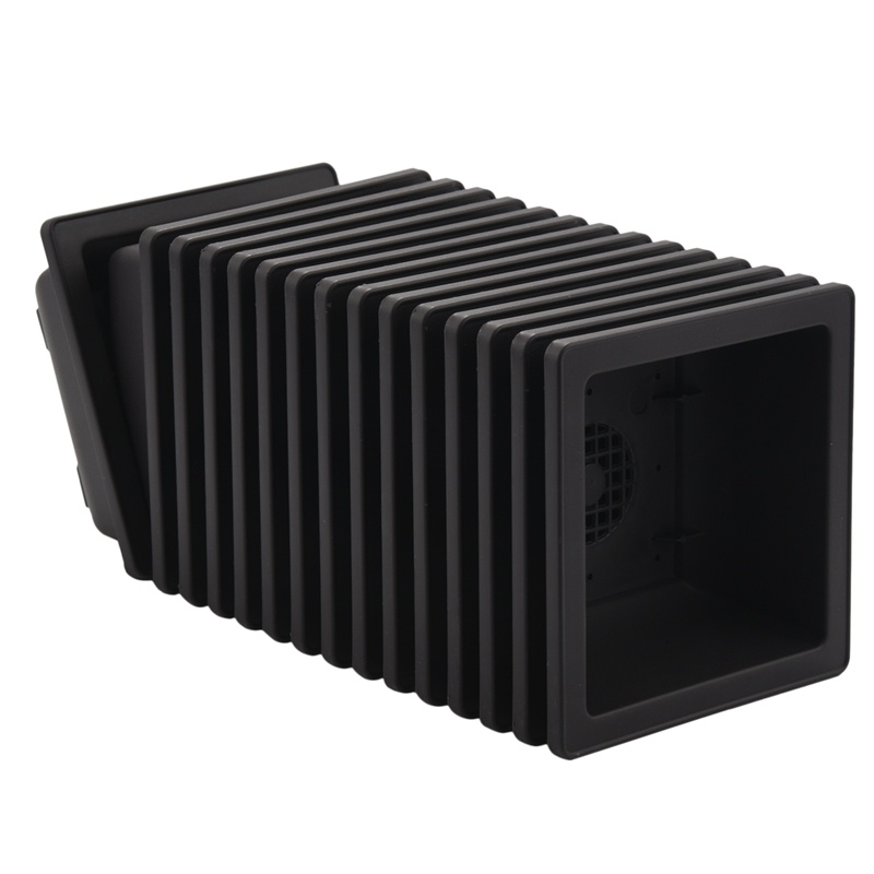 Bộ 15 Chậu Hoa 4.7 Inch Hình Vuông Bằng Nhựa Dùng Trang Trí Nhà Cửa / Sân Vườn