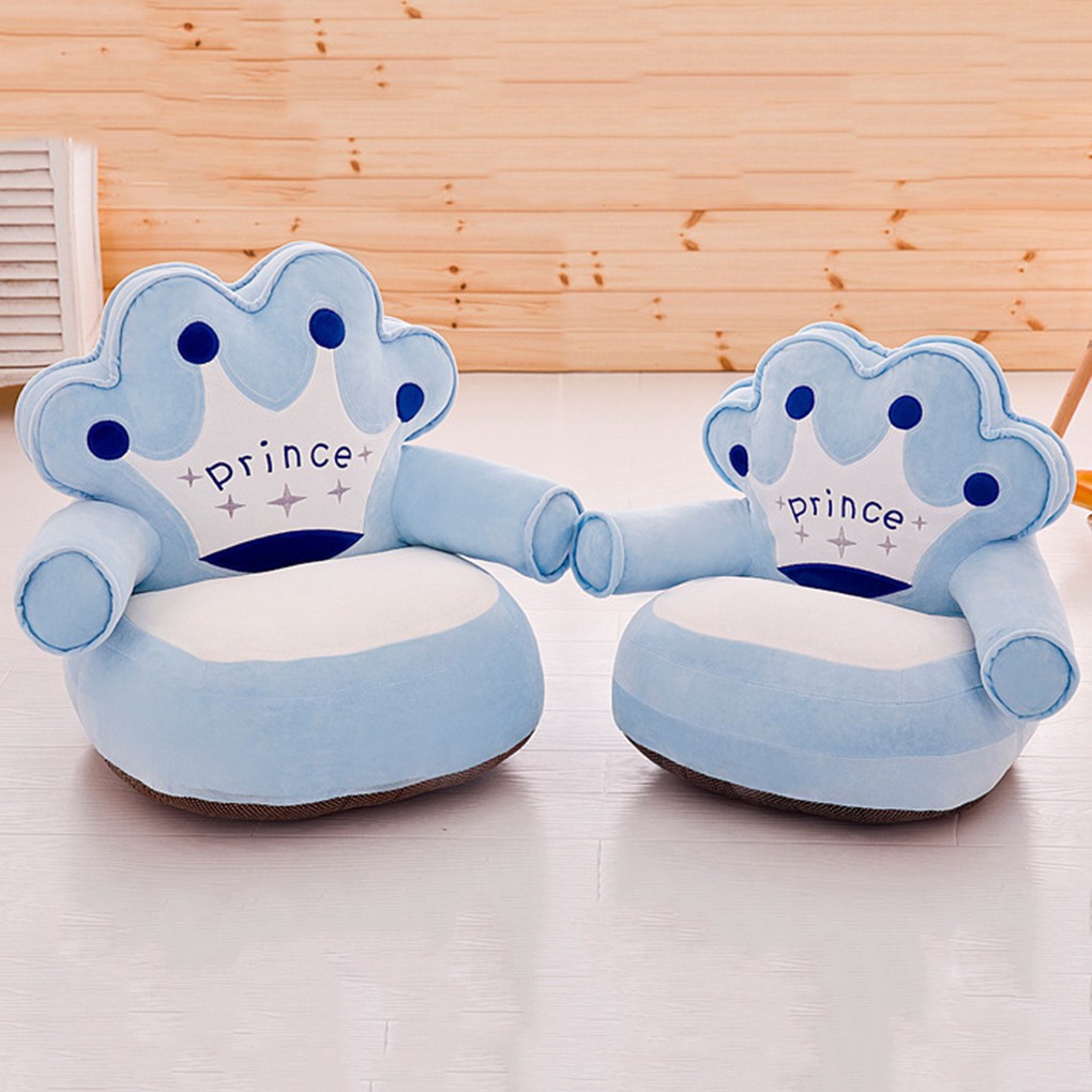 Vỏ ghế ngồi kiểu vương miện/gấu bông dễ thương cho bé