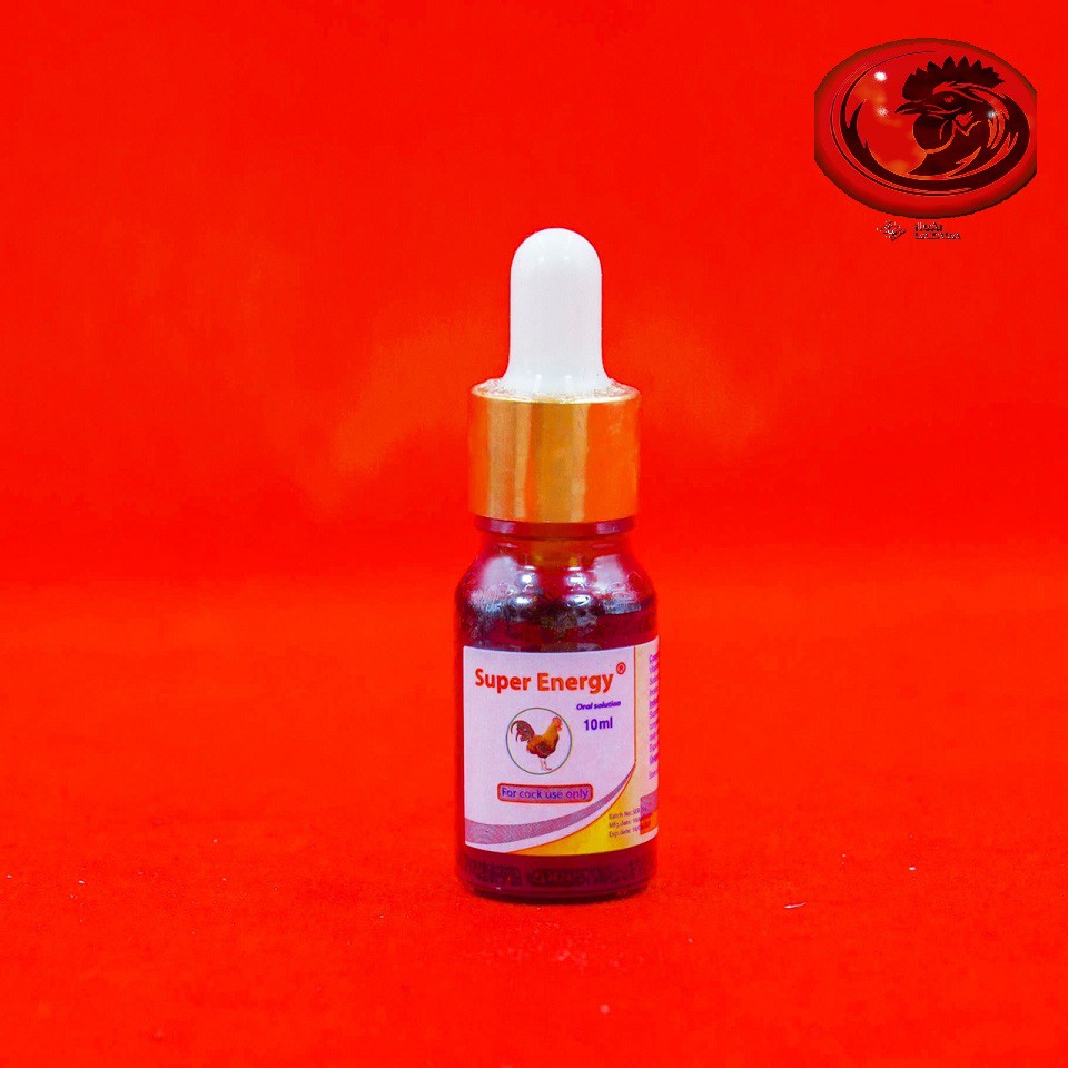 SUPER ENERY dinh dưỡng cho gà đá 10ml